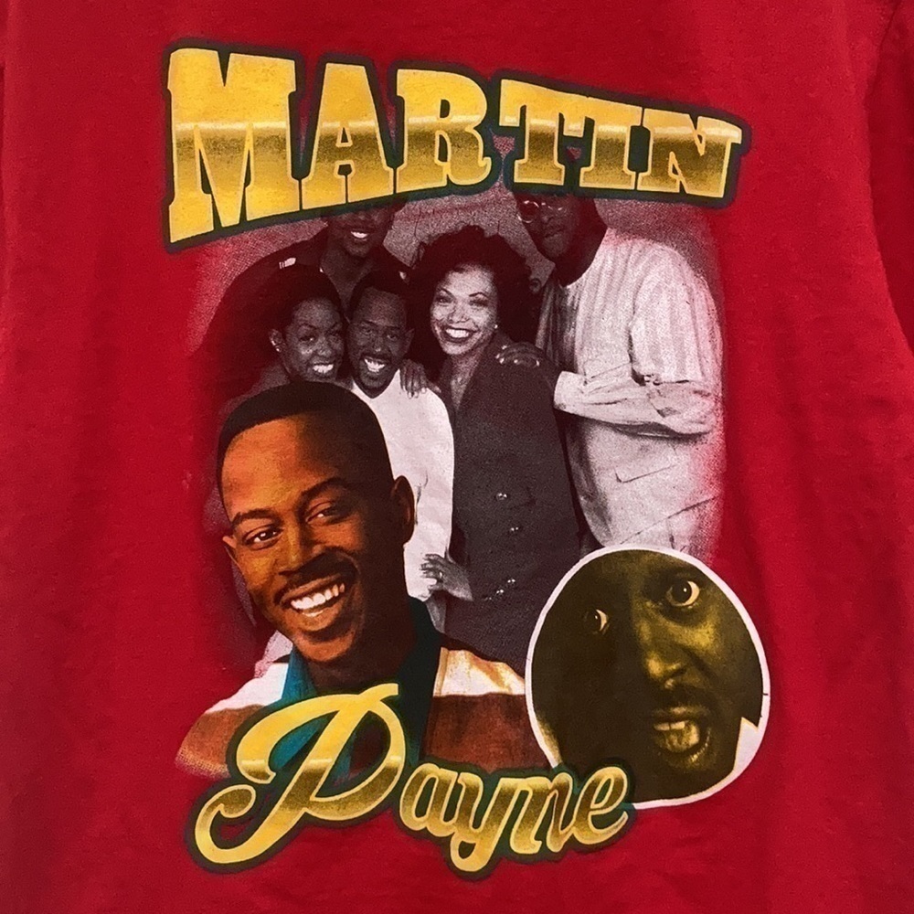 Men’s Martin T-shirt - Picture 2 of 2